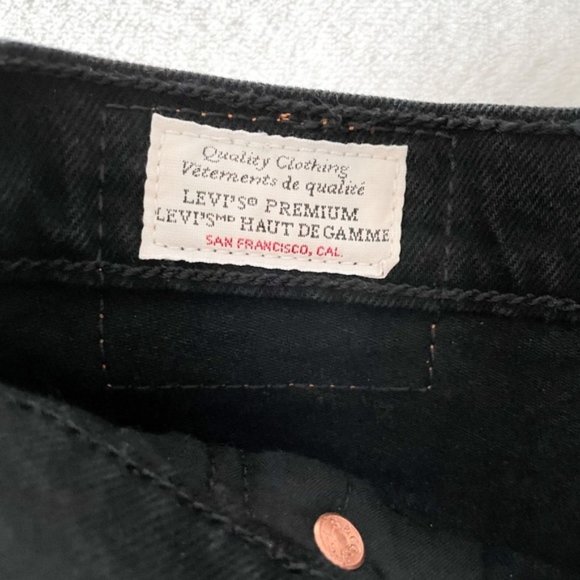 Levi’s Ribcage Short - Picture 6 of 10